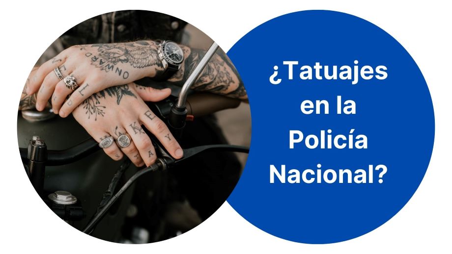 tatuajes policía nacional españa