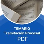 temario tramitacion procesal pdf