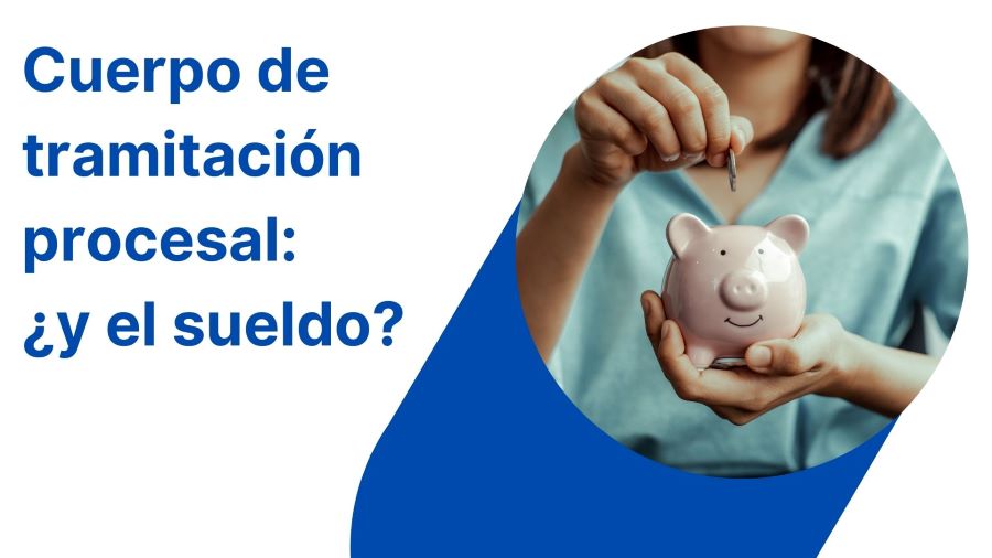 tramitacion procesal y administrativa sueldo